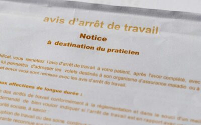 Contrôle du médecin en cas de prescription d’arrêt de travail